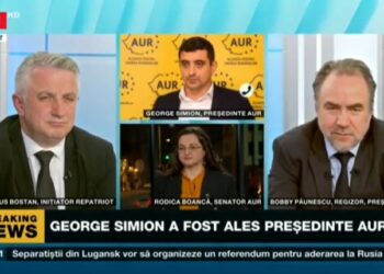 George Simion Rodica Boanca B1tv