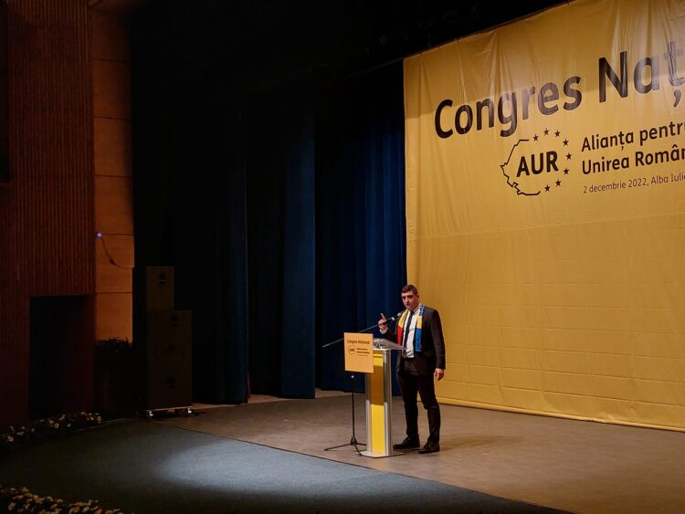 George Simion Congres Aur Alba Iulia 2022