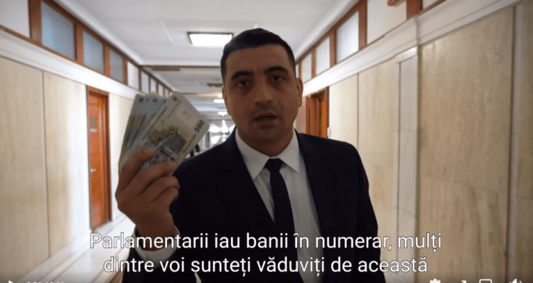 George Simion Salariu Parlamentari Cash.png