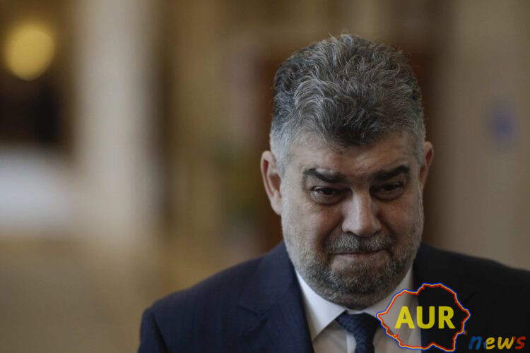 Marcel Ciolacu Parlament