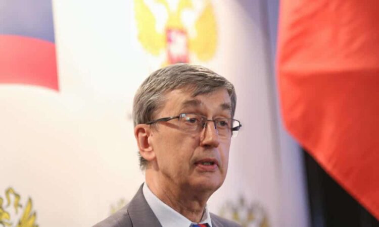 Conferinta De Presa Sustinuta De Ambasadorul Federatiei Ruse Valery Kuzmin Cu Ocazia Zilei Nationale A Rusiei La Sediul Ambasadei Din Bucuresti 12 Iunie 2019. Inquam Photosgeorge Calin 1000x600 1.jpg