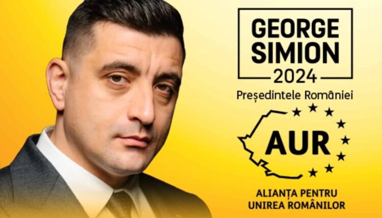 George Simion Aur Alegeri Prezidentiale Presedinte Romania.jpg