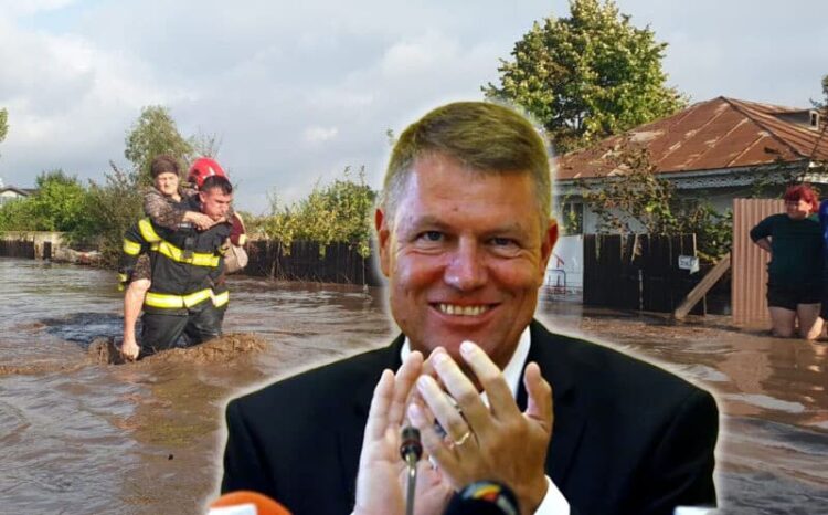 Pompier Galati Inundatii Iohannis.jpg