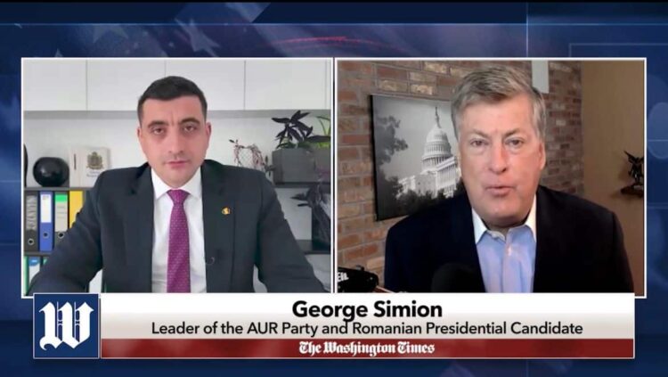 George Simion Washington Times.jpg