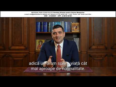 Pentru mine fiecare român contează.