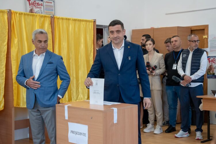 George Simion Vot 4 Mai Alegeri Prezidentiale Calin Georgescu 1.jpg